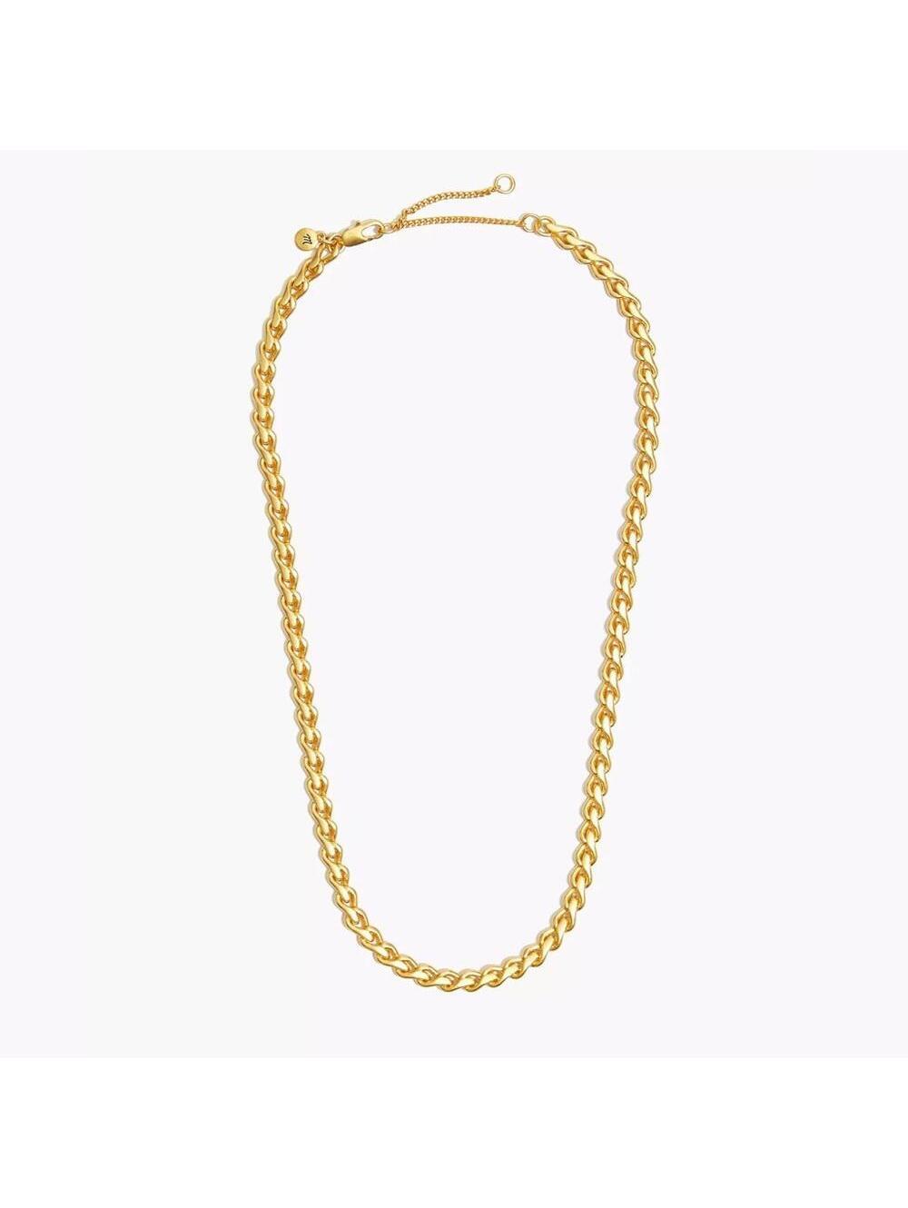 Madewell Chunky Curb Chain Necklace - Picture 8 of 8